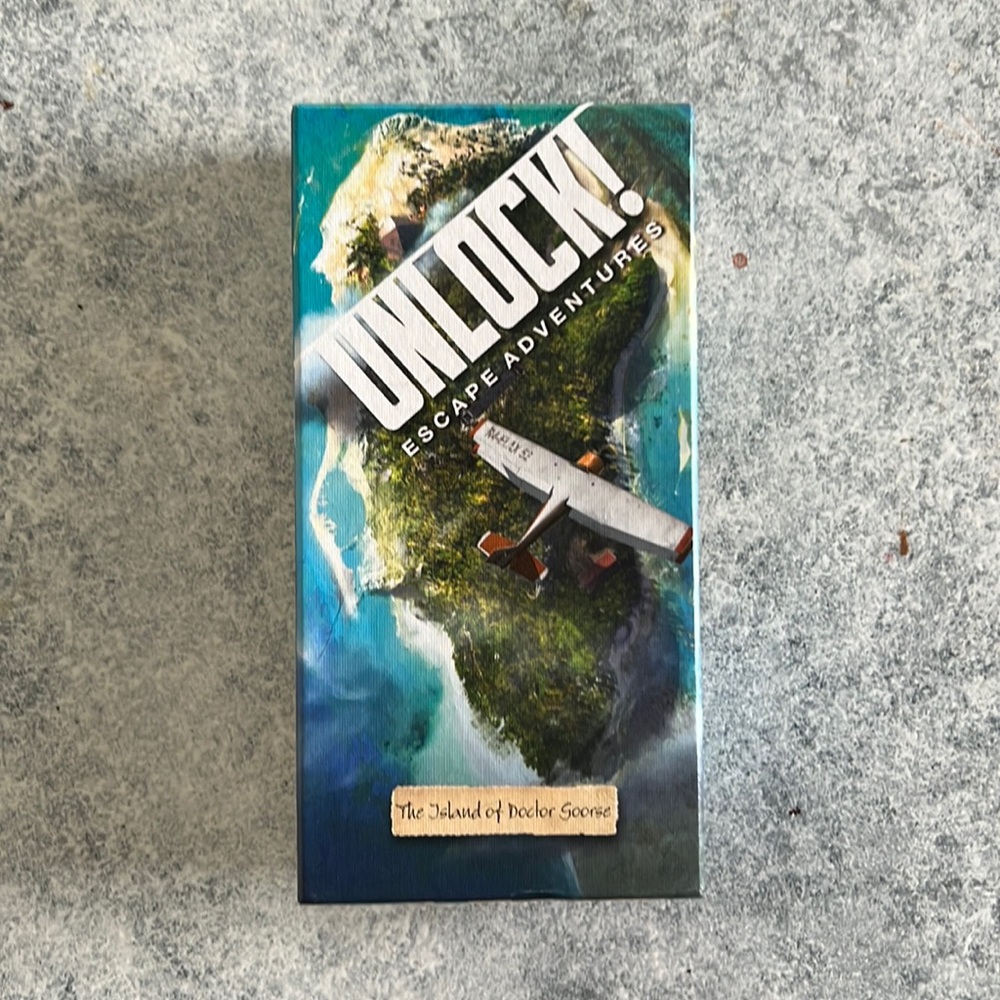 Unlock! Cooperative Card Game